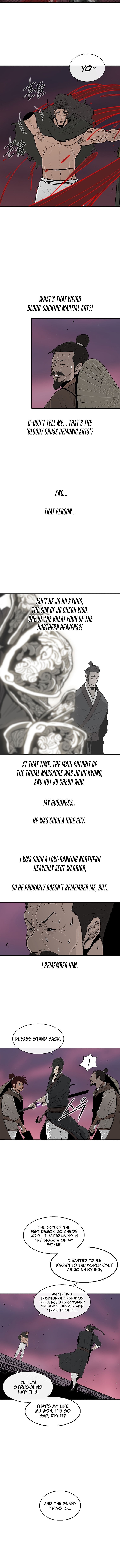 The Legend of the Northern Blade, Chapter 127 image 2
